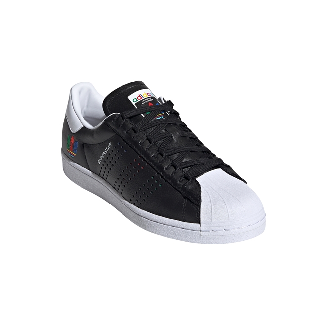 Adidas superstar deals brillante noir