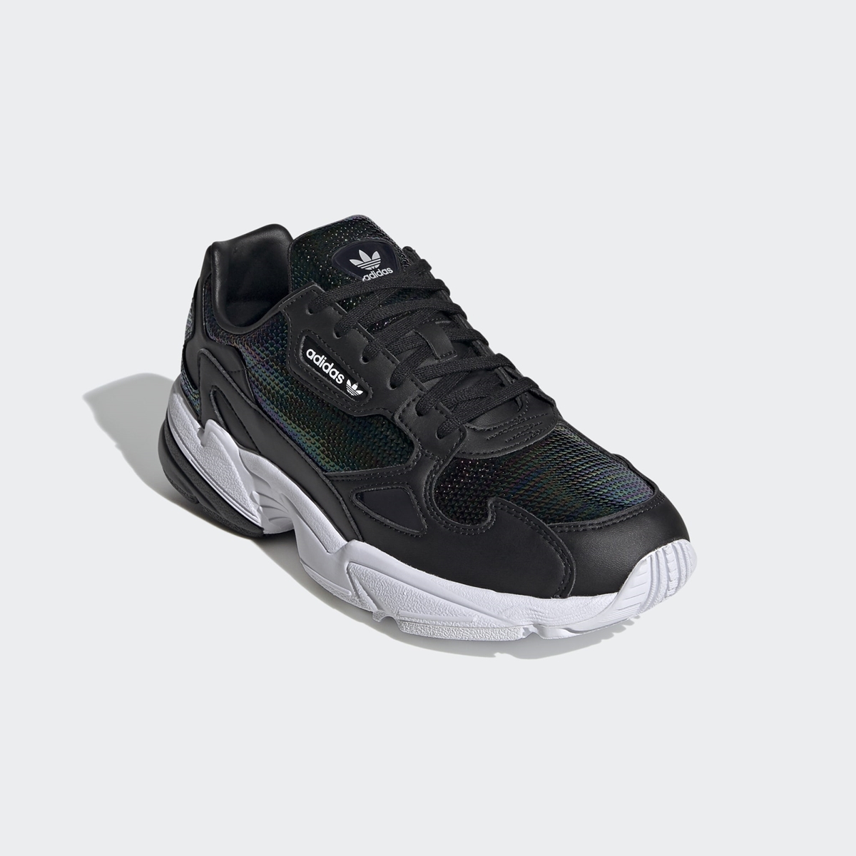 Adidas falcon w clearance black