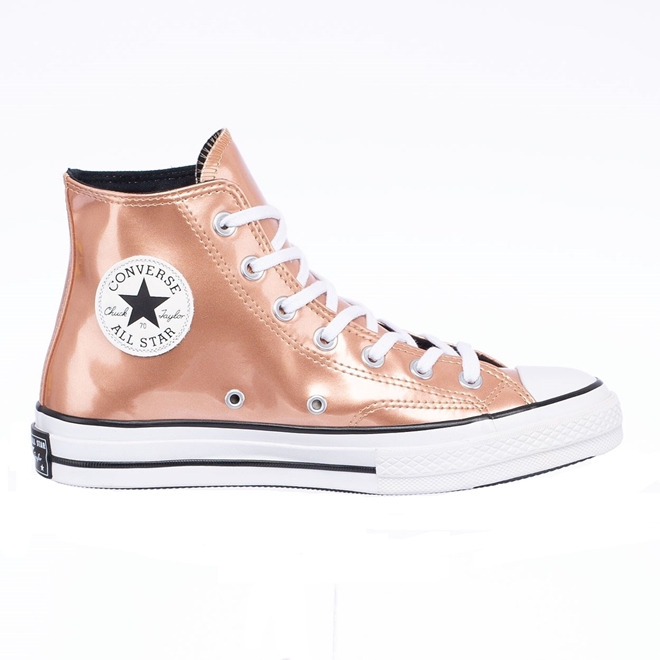 Tênis Converse All Star Chuck Taylor Glam Hi - Preto