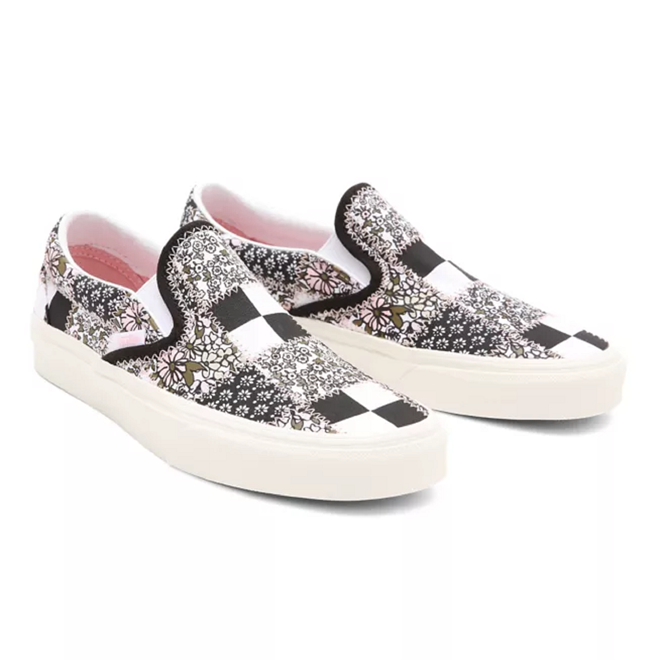 Vans patchwork floral