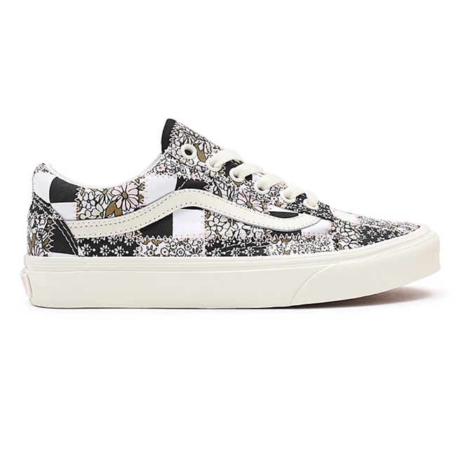 Vans feminino store floral