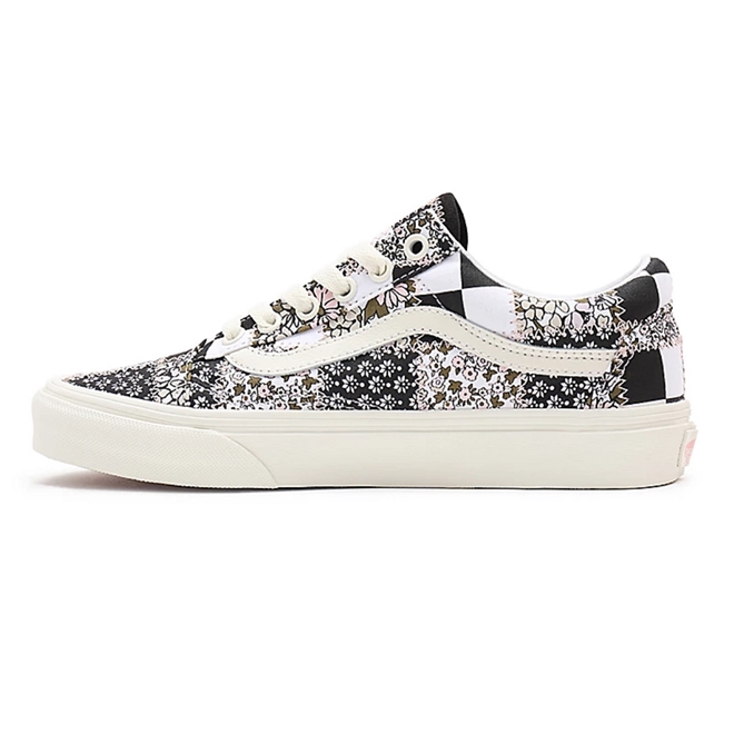 Vans patchwork floral