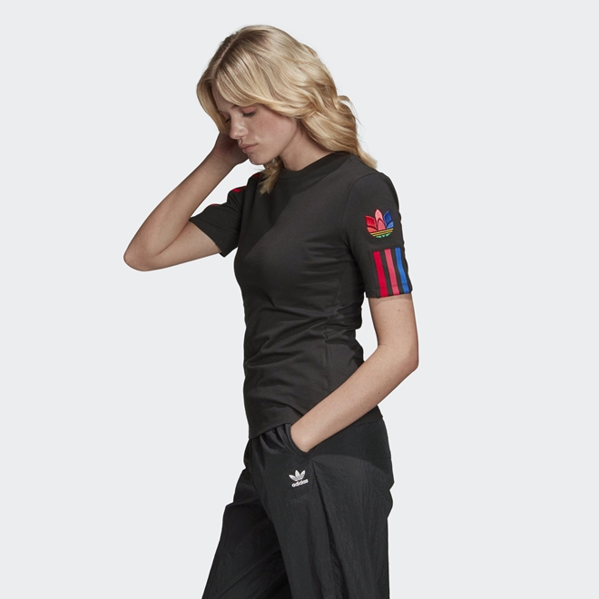Camiseta adicolor 3d 2025