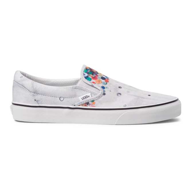 Slip on best sale feminino vans