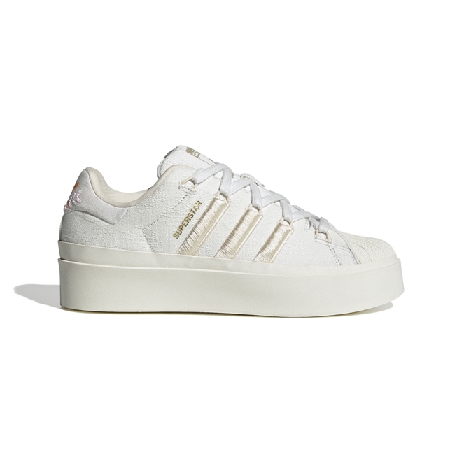 Tênis Feminino Superstar Bonega - Adidas Originals - Branco